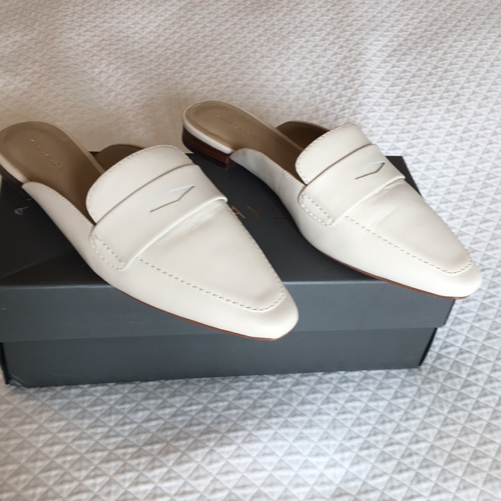 Ann Taylor Geraldine Loafer Slide